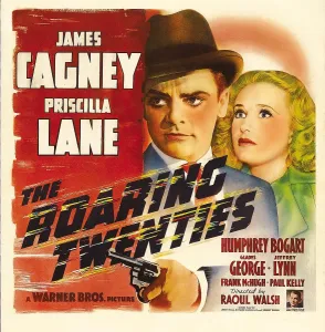 Raoul Prints: THE ROARING TWENTIES, from left: James Cagney