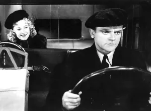 Smile Prints: THE ROARING TWENTIES, Priscilla Lane, James Cagney, 1939