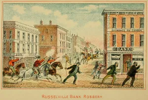Banks Prints: The robbery of Southern Deposit Bank in Russellville