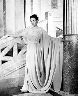 Movpor11 Prints: THE ROBE, Jean Simmons, 1953, TM & Copyright 20th Century Fox Film Corp