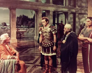 Leather Prints: THE ROBE, from left: Ernest Thesiger