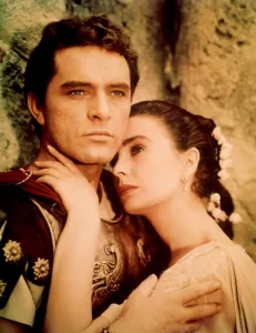 Burton Prints: THE ROBE, Richard Burton, Jean Simmons
