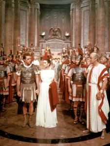 Burton Prints: THE ROBE, Richard Burton, Jean Simmons