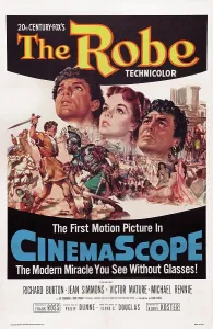 Burton Prints: THE ROBE, Richard Burton, Jean Simmons