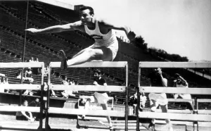 Jumping Prints: Robert Bruce Mathias, Decathalon Champion