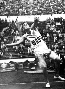 Mathias Prints: Robert Bruce Mathias, Decathalon Champion