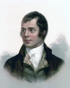 Images Dated 13th December 2007: Robert Burns (1759-1796), national poet of Scotland