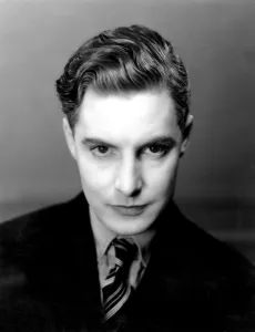 Wavy Hair Prints: Robert Donat, ca. early 1930s