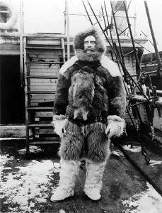 Robert E Prints: ROBERT E. PEARY-Commanter of the expedition to the North Pole