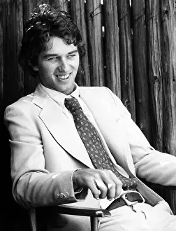 Relaxing Prints: Robert F. Kennedy Jr. relaxes during a meeting with the press in New York to promote The Last Frontier