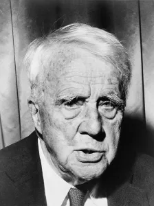 2008 Prints: Robert Frost (1874-1963), American poet in 1961