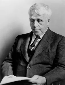 2008 Prints: Robert Frost (1874-1963), American poet reading in 1941