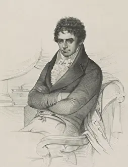 Engineer Prints: Robert Fulton, was the inventor credited with developing a commercially successful steamboat