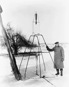 Launches Prints: Robert H. Goddard (1882-1945)
