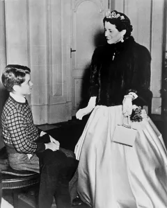 Presidents Family Prints: Robert Kennedy with his formally dressed mother