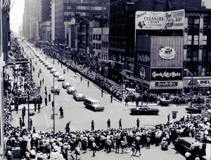 Assassination Prints: ROBERT KENNEDY, funeral procession for Senator Robert F