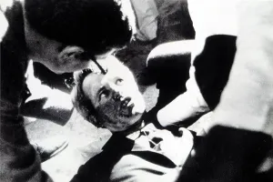 Assassination Prints: ROBERT KENNEDY, after being shot in Los Angeles