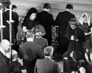 Funerals Prints: Robert Kennedy's funeral