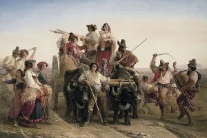 1830 Prints: ROBERT, Louis Lopold (1794-1835)