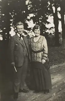 Married Couples Prints: Robert M. La Follette and Belle Case La Follette