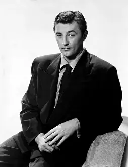 Cleft Chin Prints: Robert Mitchum (1917-1997), American actor