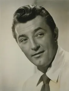 Images Dated 19th June 2009: Robert Mitchum (1917-1997), popular American actor in publicity portrait of 1952