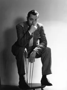 11x14lg Prints: Robert Montgomery, MGM portrait by Hurrell, ca. 1937