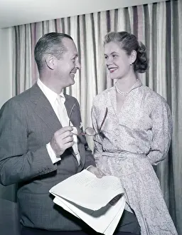 Anthology Prints: ROBERT MONTGOMERY PRESENTS, from left: Robert Montgomery (host)