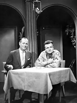 Anthology Prints: ROBERT MONTGOMERY PRESENTS, from left: Robert Montgomery (host)