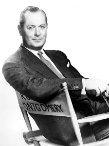 Directors Chair Prints: ROBERT MONTGOMERY PRESENTS, Robert Montgomery, 1950-1957