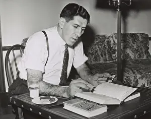 Lcgr1409 Prints: Robert Nathan, American economist and chairman of the War Production Board's planning committee