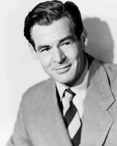 Necktie Prints: Robert Ryan, ca. early 1950s