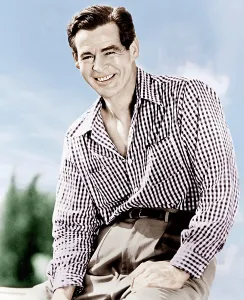 February Prints: Robert Ryan, RKO Radio Pictures publicity shot, ca. early 1950s