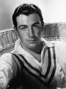 February Prints: Robert Taylor, MGM portrait by Hurrell, ca. 1935