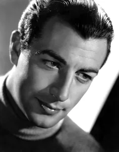 Taylor Prints: Robert Taylor, photo dated 09-18-1936. Photo by Ted Allan