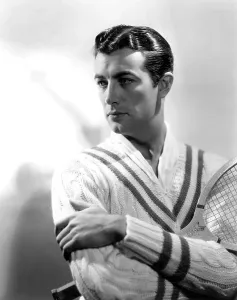 1930s Fashion Prints: Robert Taylor, photo dated 1935. Photo by Clarence Sinclair Bull