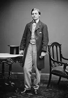 Mathew Prints: Robert Todd Lincoln was 17 when his father was inaugurated US President