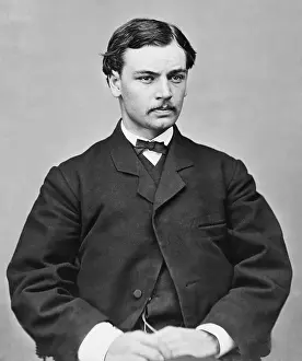 Mathew Prints: Robert Todd Lincoln the oldest son of Mary Todd and Abraham Lincoln