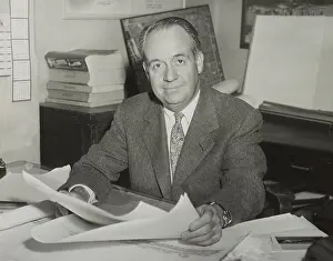 Papers Prints: Robert Trent Jones, golf course architect
