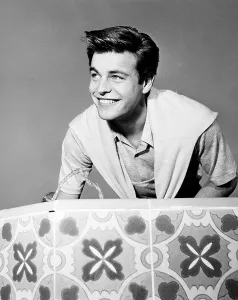 Wagner Prints: Robert Wagner, at the Rancho Golf Course, 1953