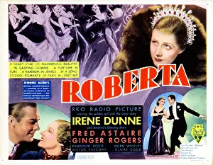 Dancers Prints: ROBERTA, clockwise from lower left