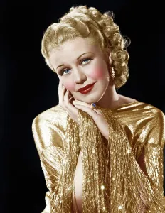 Pincurls Prints: ROBERTA, Ginger Rogers, 1935