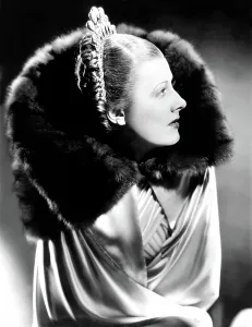 Fur Collar Prints: ROBERTA, Irene Dunne, 1935