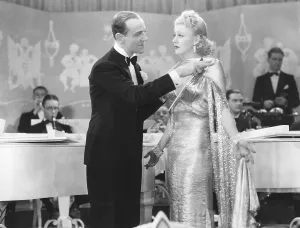 ROBERTA, from left: Fred Astaire, Ginger Rogers, 1935