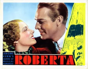 Images Dated 16th March 2016: ROBERTA, from left, Irene Dunne, Randolph Scott, 1935