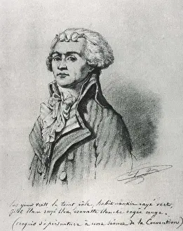 Robespierre Prints: Robespierre, Maximilien de (1758-1794)