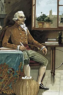 Robespierre Prints: Robespierre, Maximilien de (1758-1794)