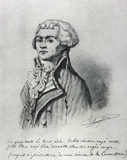 Robespierre Prints: Robespierre, Maximilien de (1758-1794)