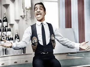 Bar Room Prints: ROBIN AND THE 7 HOODS, Sammy Davis Jr. 1964