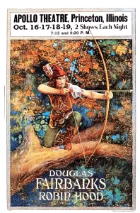 Taking Aim Prints: ROBIN HOOD, Douglas Fairbanks, Sr. 1922